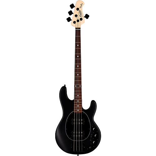 Sterling by Music Man StingRay Ray4HH Electric Bass Stealth Black - musicians--Friend