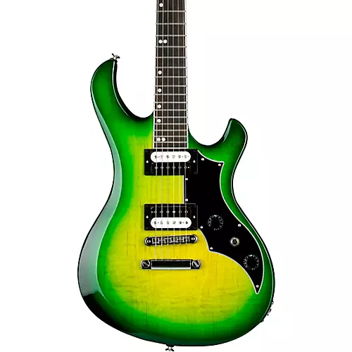 Gibson Victory Figured Electric Guitar Dark Purple Burst - musicians--Friend