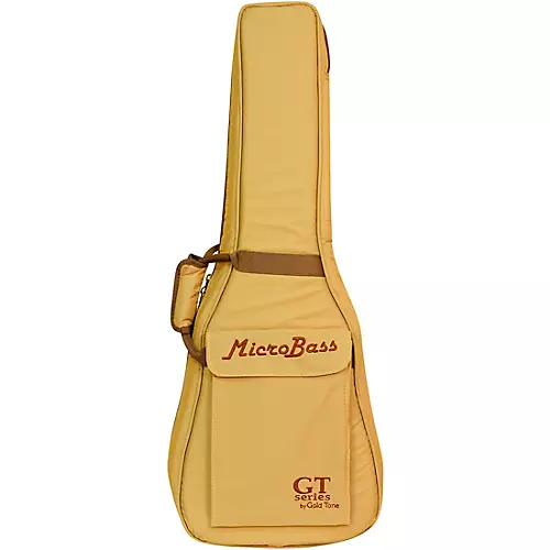 Gold Tone 23-Inch Scale Left-Handed Acoustic-Electric MicroBass with Gig Bag - musicians--Friend