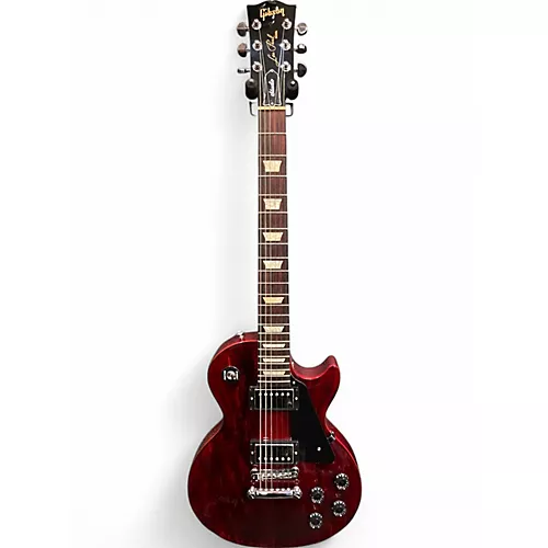 Used Gibson Les Paul Studio Midnight Wine Solid Body Electric Guitar Midnight Wine - musicians--Friend