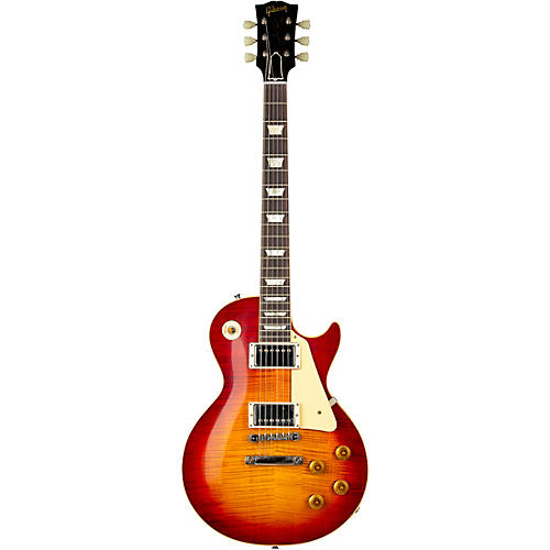 Gibson Custom M2M 1959 Les Paul Standard Reissue VOS (Hand Select Top) Electric Guitar Factory Burst - musicians--Friend