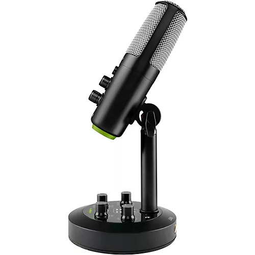 Open-Box Mackie EM-CHROMIUM Premium USB Condenser Microphone With Built-in 2-Channel Mixer Condition 2 - Blemished  197881102937 - musicians--Friend