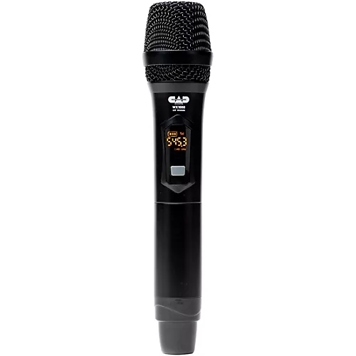 CAD UHF Wireless Handheld Microphone System - musicians--Friend