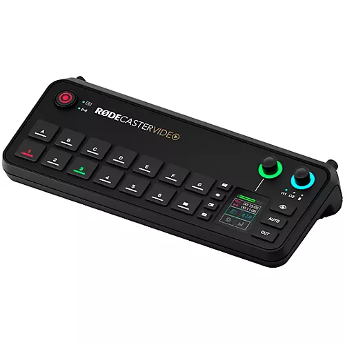 RODE RODECaster Video A/V Production Console - musicians--Friend