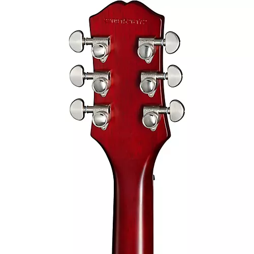 Epiphone SG Prophecy Electric Guitar Aged Jet Black Metallic - musicians--Friend