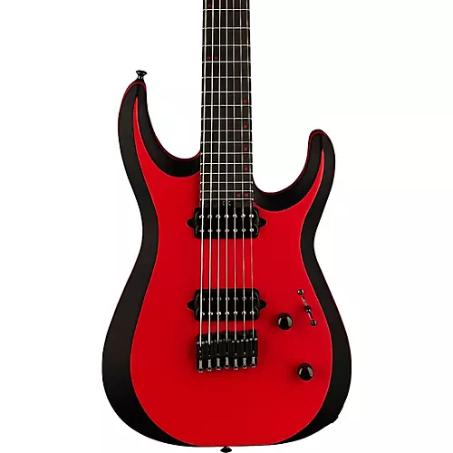 Jackson Pro Plus Series DK MDK7P HT 7-String Electric Guitar Satin Black - musicians--Friend