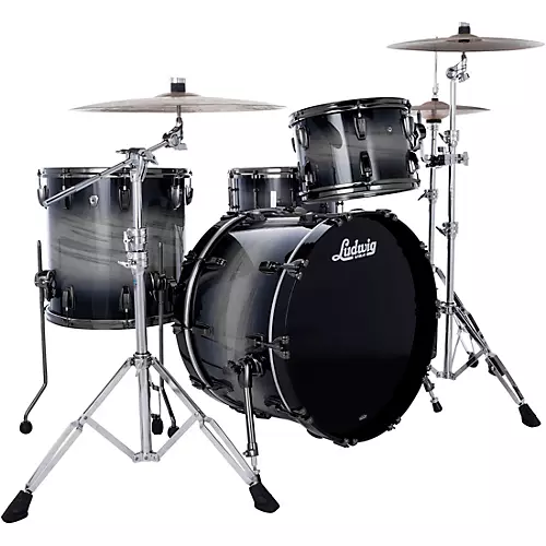 Ludwig Maple Exotic 3-Piece FAB Shell Pack with 22 in. Bass Drum Gold Burst - musicians--Friend