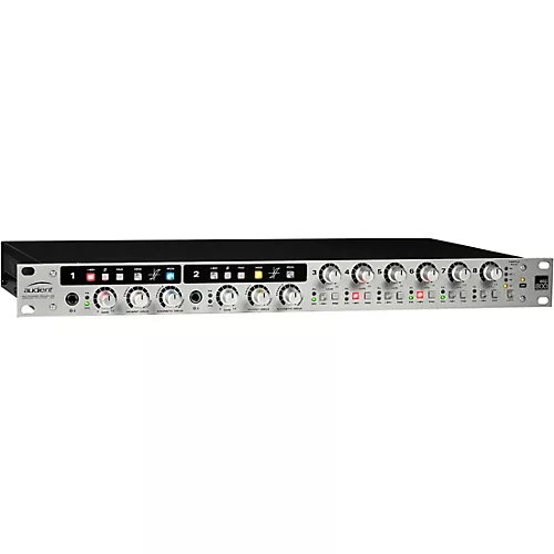 Audient ASP800 8-Channel Microphone Preamplifier and ADC With HMX & IRON Enhancement Circuitry - musicians--Friend