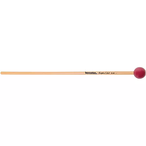 Innovative Percussion Christopher Lamb Xylophone Mallets Medium Dark/Orange Rattan - musicians--Friend