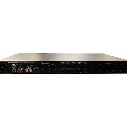 Used Focusrite Scarlett 18i20 Gen 3 Audio Interface - musicians--Friend