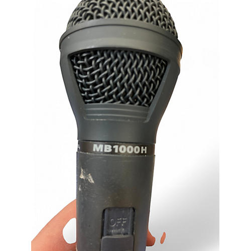 Used Audio-Technica MB1000H Dynamic Microphone - musicians--Friend