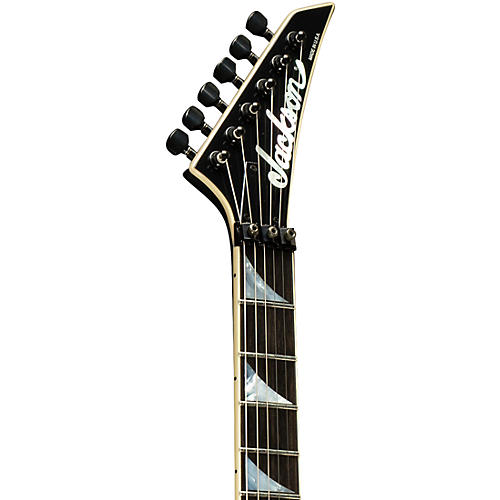 Jackson USA RR1 Randy Rhoads Select Series Electric Guitar Snow White Pearl with Black Pinstripes - musicians--Friend