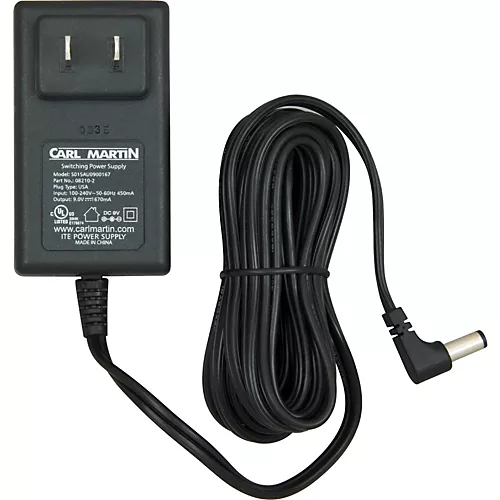 Carl Martin Powerjack 9V DC Power Supply - musicians--Friend