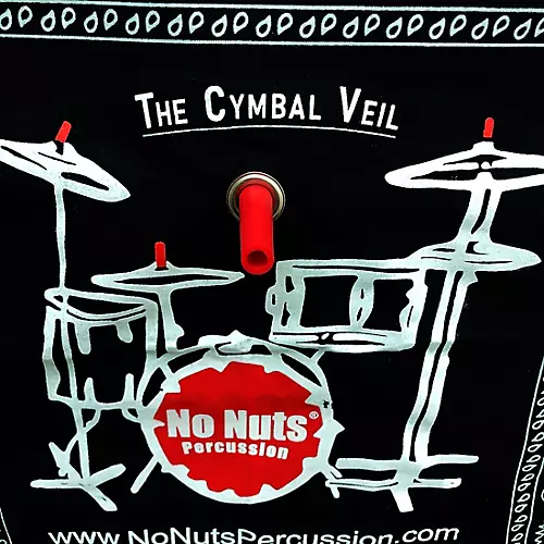 No Nuts CymVeil 22 x 22 in. 1-Pack - musicians--Friend