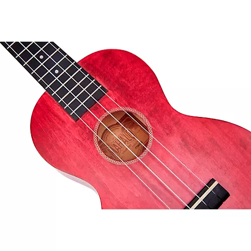 Mahalo Island Series Concert Ukulele Cherry - musicians--Friend