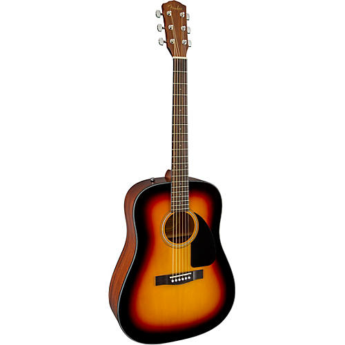 Fender CD-60 Dreadnought V3 Acoustic Guitar Sunburst - musicians--Friend