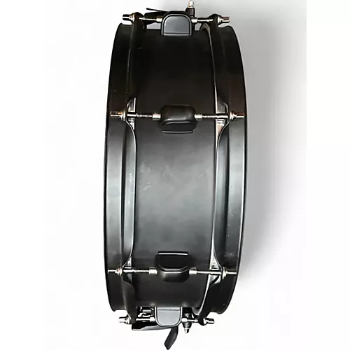 Used TAMA 4X13 Metalworks Snare Black Drum Black 94 - musicians--Friend