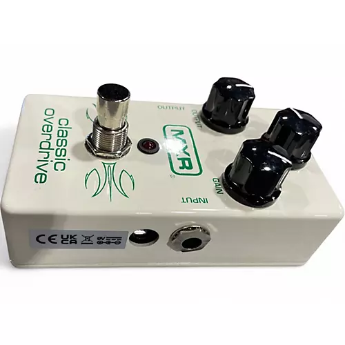 Used MXR M66S Classic Overdrive Effect Pedal - musicians--Friend
