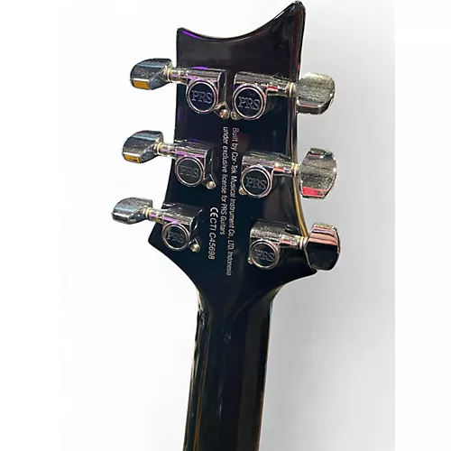 Used PRS SE Custom 24 Tobacco Burst Solid Body Electric Guitar Tobacco Burst - musicians--Friend