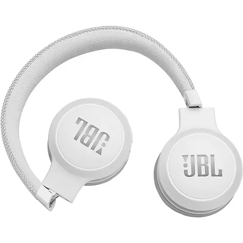 JBL LIVE 400BT Wireless On-Ear Headphones White - musicians--Friend