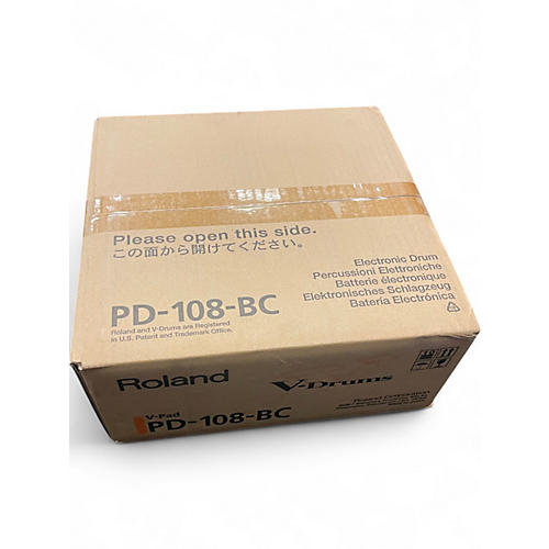 Used Roland PD108BC Trigger Pad - musicians--Friend