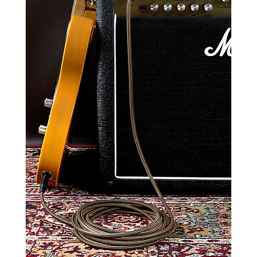 Livewire Signature Guitar Cable Straight/Straight Black and Yellow 20 ft. - musicians--Friend