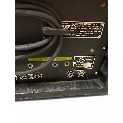 Used Kustom PA 600 Powered Mixer - musicians--Friend
