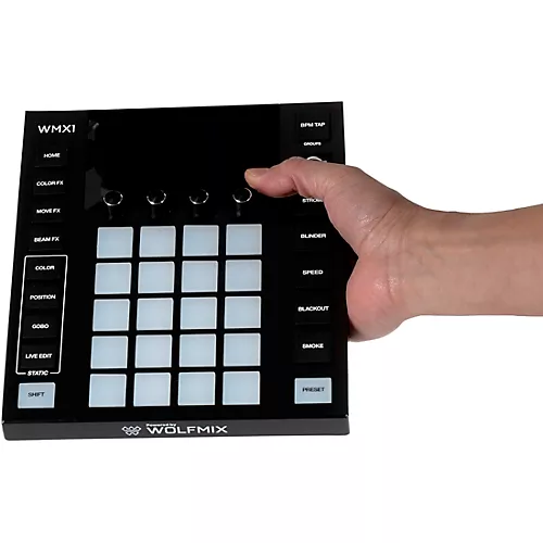 American DJ WMX1 Wolfmix Standalone Lighting Control System - musicians--Friend