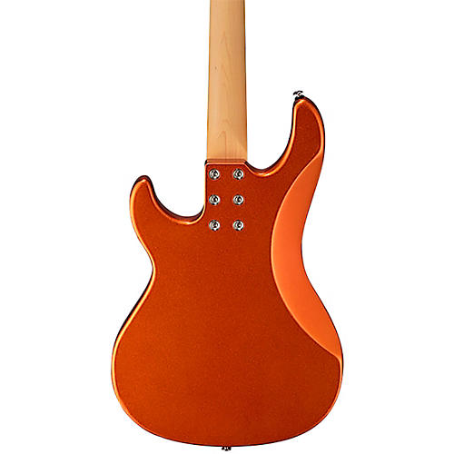 G&L Fullerton Deluxe Kiloton Electric Bass Tangerine Metallic - musicians--Friend
