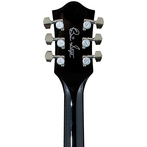 Gretsch Guitars G6120T-BSNSH Brian Setzer Signature Nashville Hollowbody With Bigsby Black - musicians--Friend
