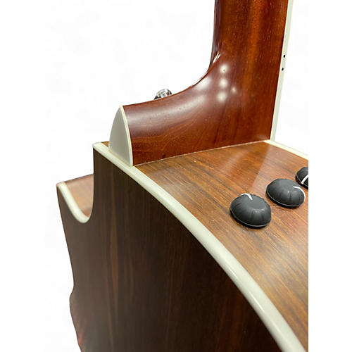 Used Taylor 414CE Natural Acoustic Electric Guitar Natural - musicians--Friend