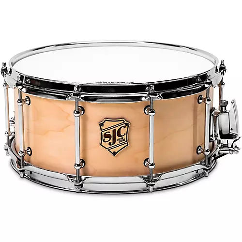 SJC Drums Tour Series Snare Drum 14 x 6.5 in. Antique White - musicians--Friend