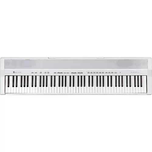 Williams Allegro IV In-Home Pack Digital Piano With Stand, Bench & Piano-Style Pedal White - musicians--Friend