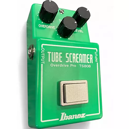 Used Ibanez TS808 Reissue Tube Screamer Distortion Effect Pedal - musicians--Friend
