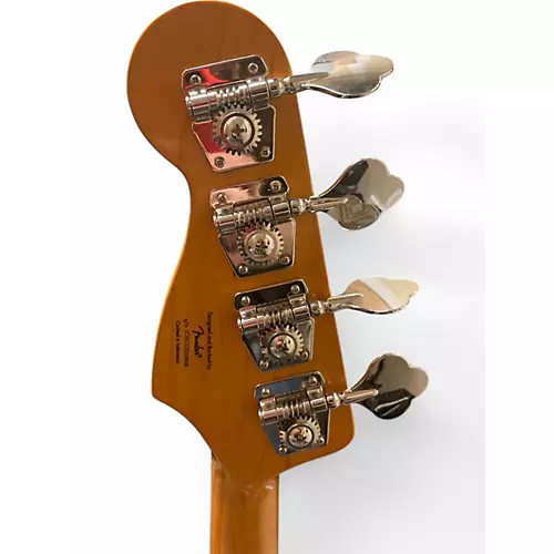 Used Squier Classic Vibe 1960S Jazz Bass 2 Color Sunburst Electric Bass Guitar 2 Color Sunburst - musicians--Friend