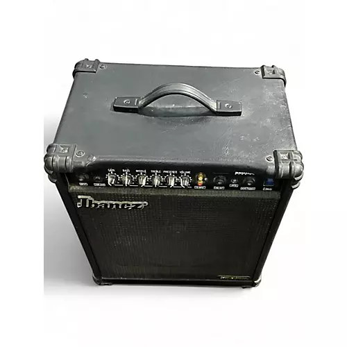Used Ibanez SWX35 Soundwave 35W 1x10 Bass Combo Amp - musicians--Friend
