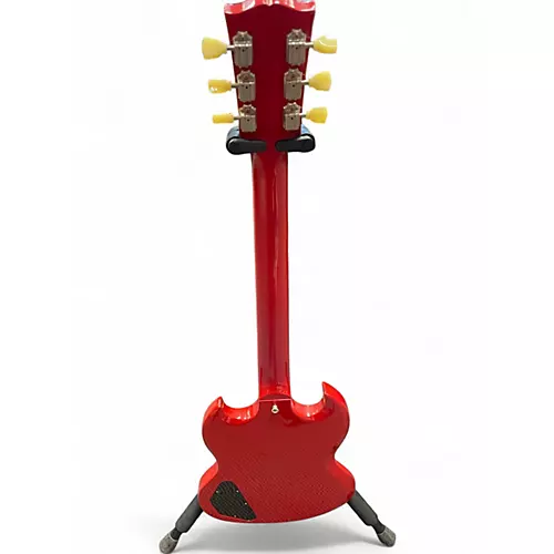 Used 2011 Gibson SG Special Ferrari Red Solid Body Electric Guitar Ferrari Red - musicians--Friend