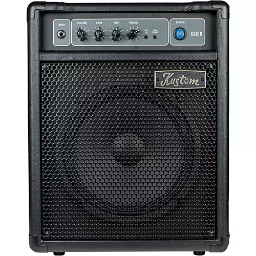 Kustom KXB10 10W 1x10 Bass Combo Amplifier - musicians--Friend