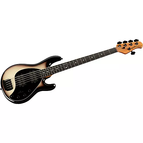 Ernie Ball Music Man StingRay5 Special HH 5-String Electric Bass Guitar Genius Gold - musicians--Friend