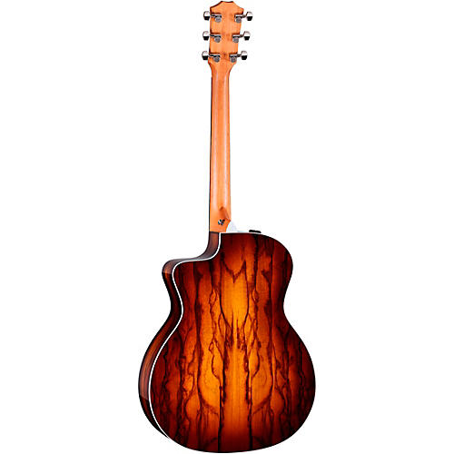 Taylor 214ce Plus Ziricote Special-Edition Grand Auditorium Acoustic-Electric Guitar Shaded Edge Burst - musicians--Friend