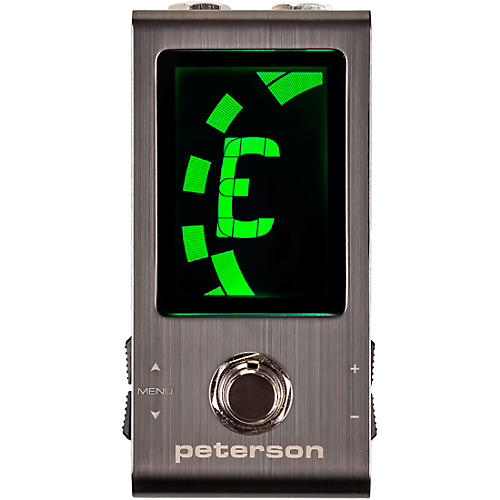 Peterson StroboStomp Mini Pedal Tuner - musicians--Friend
