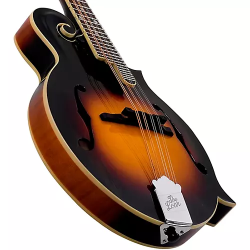 The Loar Performer F-Style LM-520E Acoustic-Electric Mandolin Vintage Sunburst Vintage Sunburst - musicians--Friend
