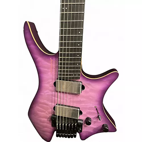 Used strandberg Boden Prog 7 Pimpsicle Purple Solid Body Electric Guitar Pimpsicle Purple - musicians--Friend