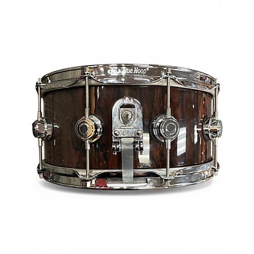 Used DW 14X6.5 Jazz Series Hybrid Maple/Gum Natural Drum Natural 213 - musicians--Friend