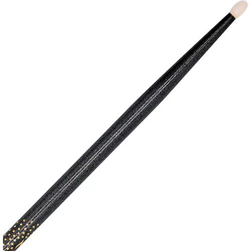 Zildjian Limited-Edition Z Custom Black Chroma Drum Sticks 5B Wood - musicians--Friend