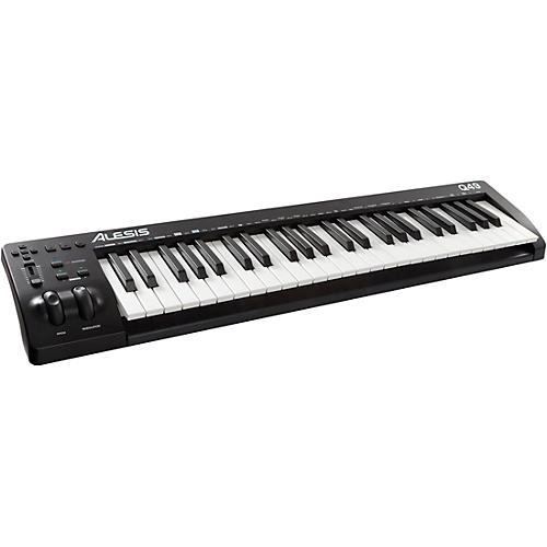 Alesis Q49 MKII 49-Key USB/MIDI Controller - musicians--Friend