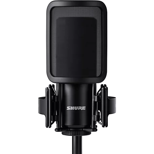Shure SM4 Dual-Diaphragm Condenser Home Recording Microphone Kit - musicians--Friend