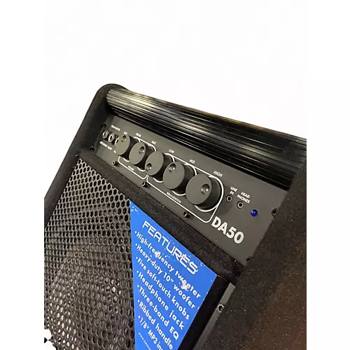 Used Simmons DA50 50W Drum Amplifier - musicians--Friend
