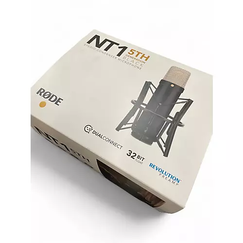 Used RODE NT1 Condenser Microphone - musicians--Friend