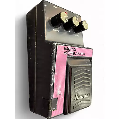 Used Ibanez MSL Metal Screamer Effect Pedal - musicians--Friend